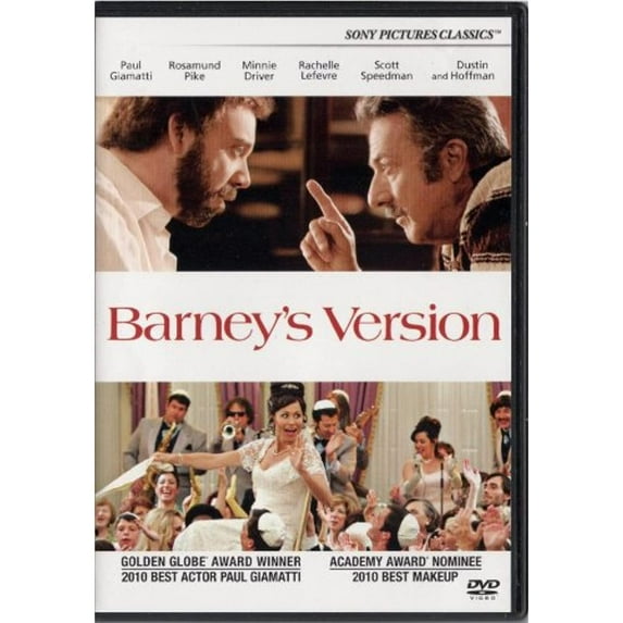 Barney's Version (DVD, 2011, Widescreen) NEW