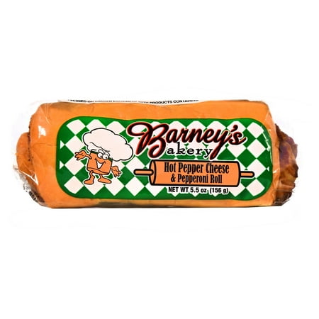 Barney's Weir Cove Bakery Hot Pepper Cheese & Pepperoni Roll, 5.5 oz