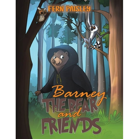 Barney the Bear and Friends (Paperback)