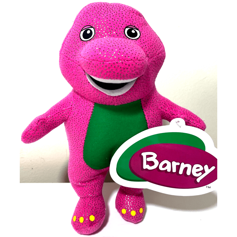 Barney the Dinosaur Plush Toy 7 inch