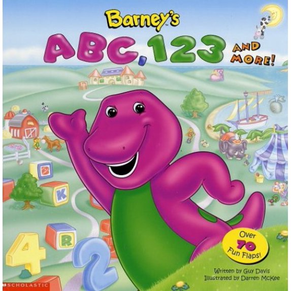 Pre-Owned Barney's Abc, 123 and More! (Unknown) 1570642435 9781570642432