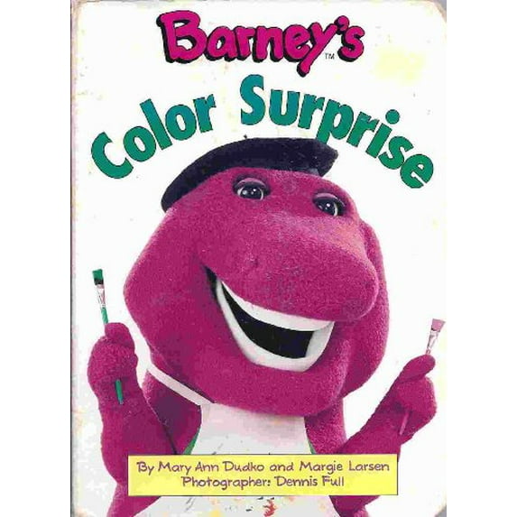 Pre-Owned Barney's color surprise (Hardcover) 0782903738 9780782903737
