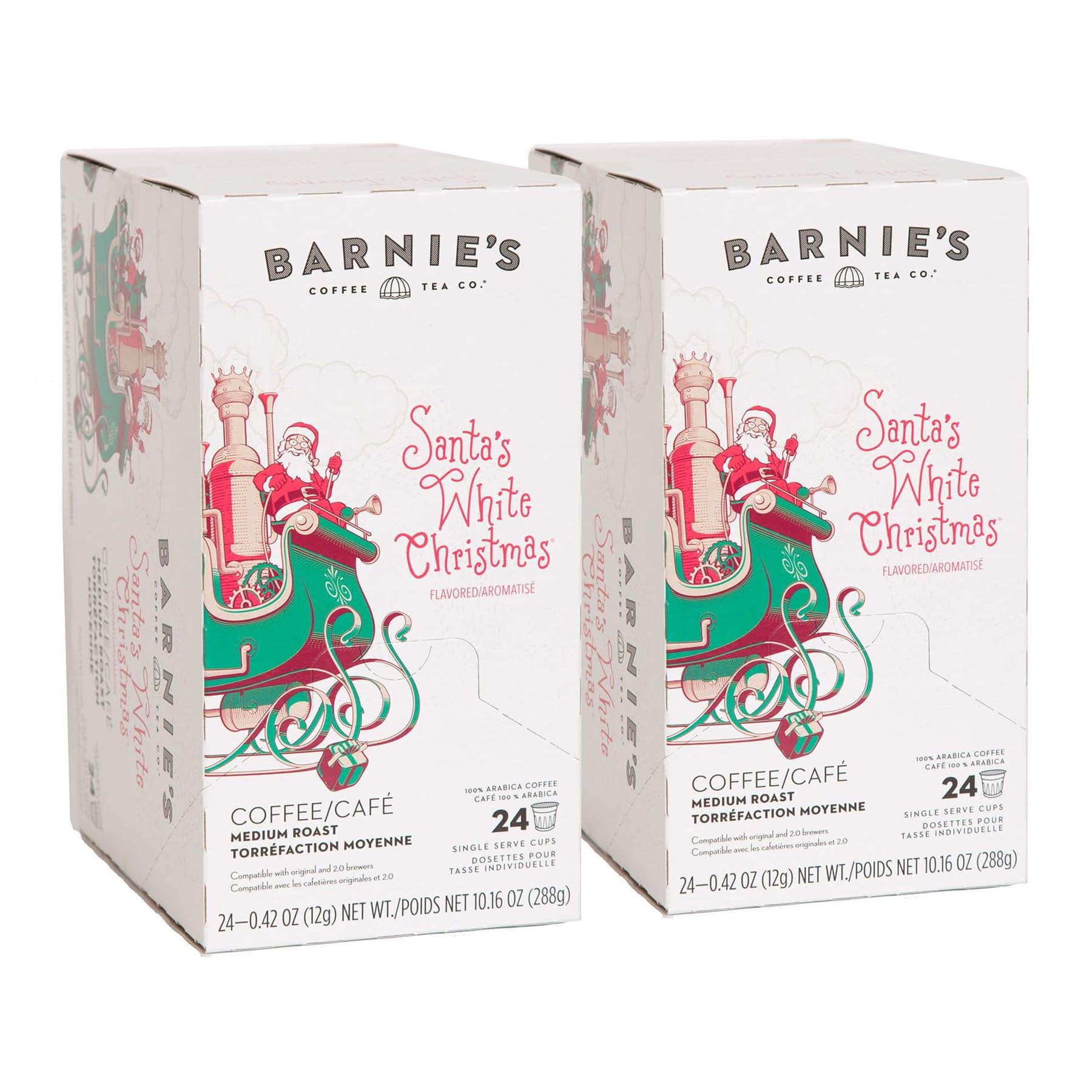 Santa's White Christmas Coffee Gift Set – Barnies Coffee & Tea Co.