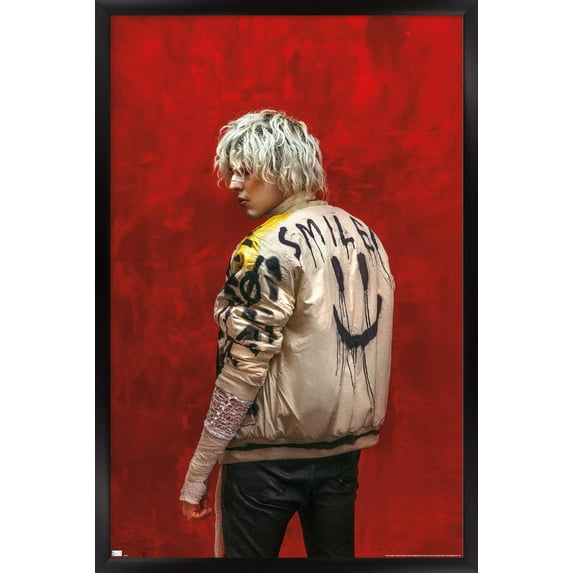 Barns Courtney - Smile Wall Poster, 14.725" x 22.375" Framed