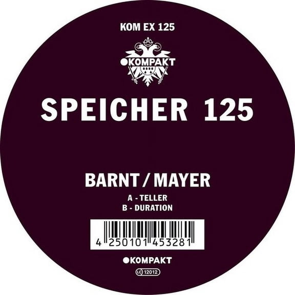 Barnt / Michael Mayer - Speicher 125 - Music & Performance - Vinyl