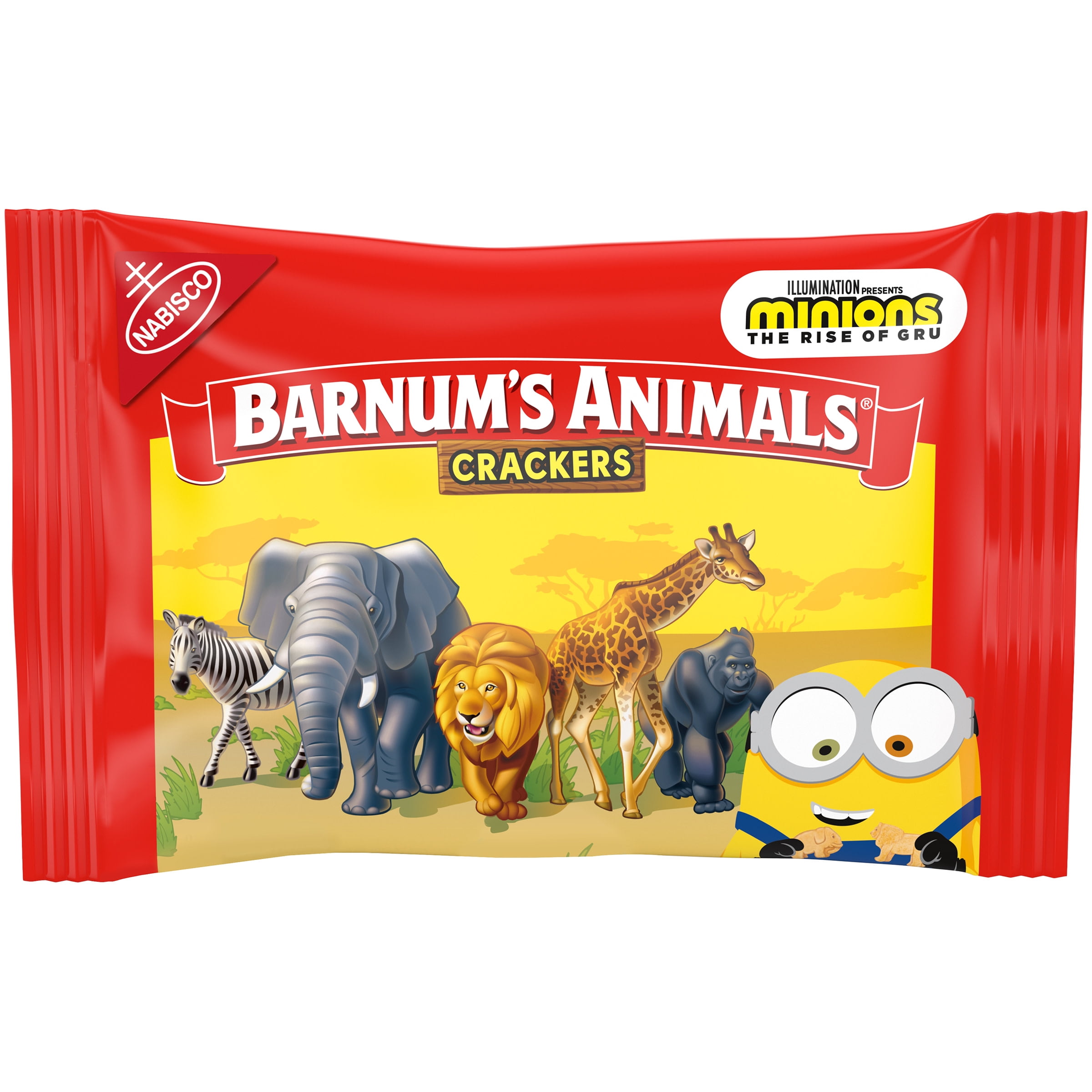 Barnum's Original Animal Crackers, 1 oz Snack Pack