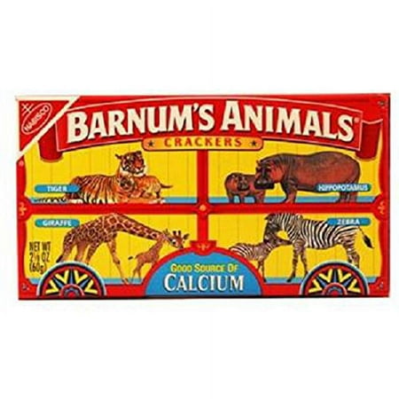 Barnums Animals Count 1 - Cookie & / Grab Varieties & Flavors