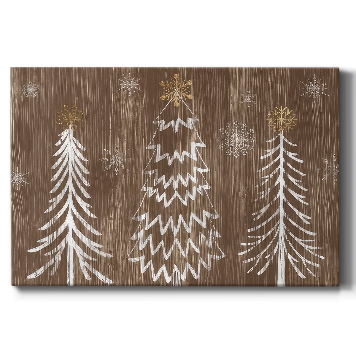Barnwood Wonderland Collection A- Gallery Wrapped Canvas