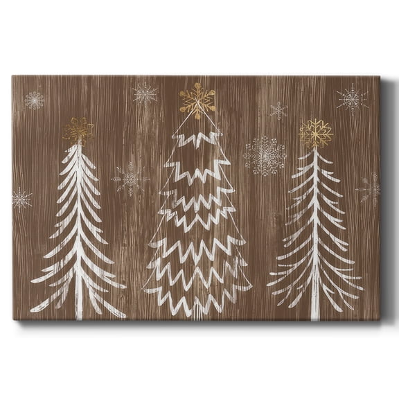 Barnwood Wonderland Collection A- Gallery Wrapped Canvas