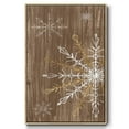 thumbnail image 1 of Barnwood Wonderland Collection B - Framed Gallery Wrapped Holiday Canvas - 17 x 25 - Natural Wood Frame, 1 of 8