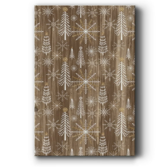 Barnwood Wonderland Collection E- Gallery Wrapped Canvas