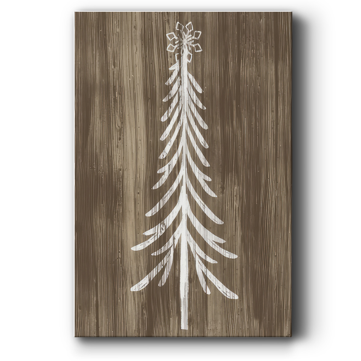 Barnwood Wonderland IX- Gallery Wrapped Canvas