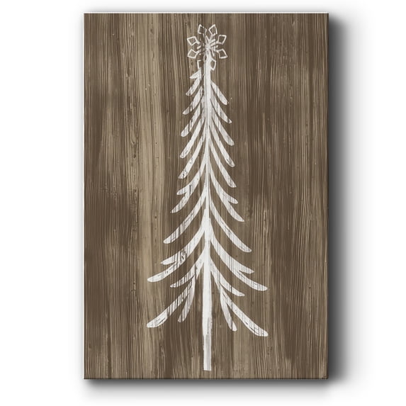 Barnwood Wonderland IX- Gallery Wrapped Canvas