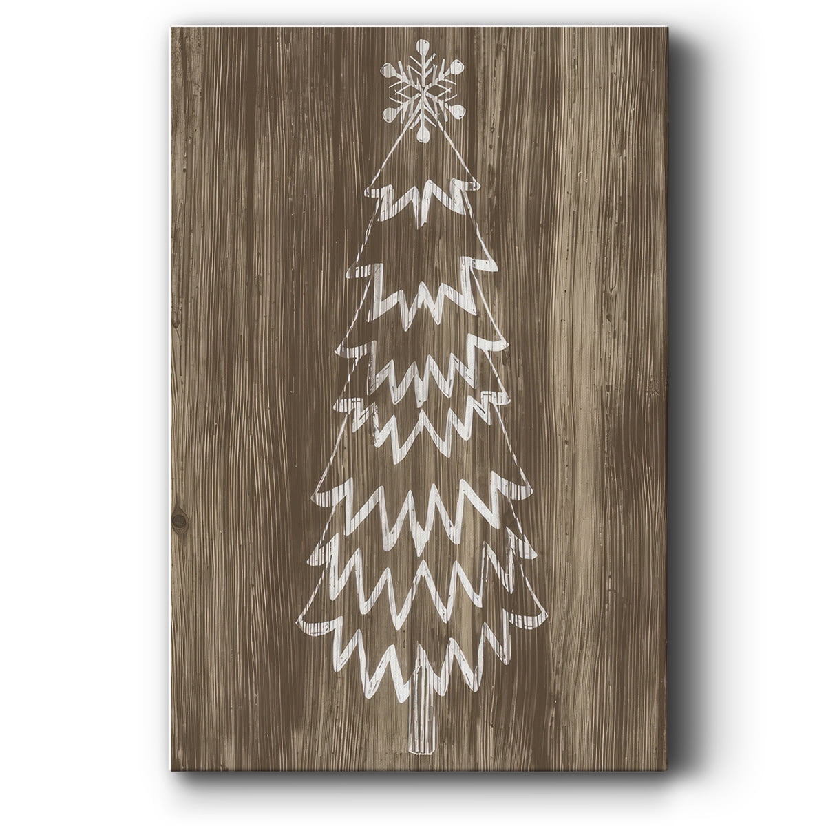 Barnwood Wonderland VIII- Gallery Wrapped Canvas