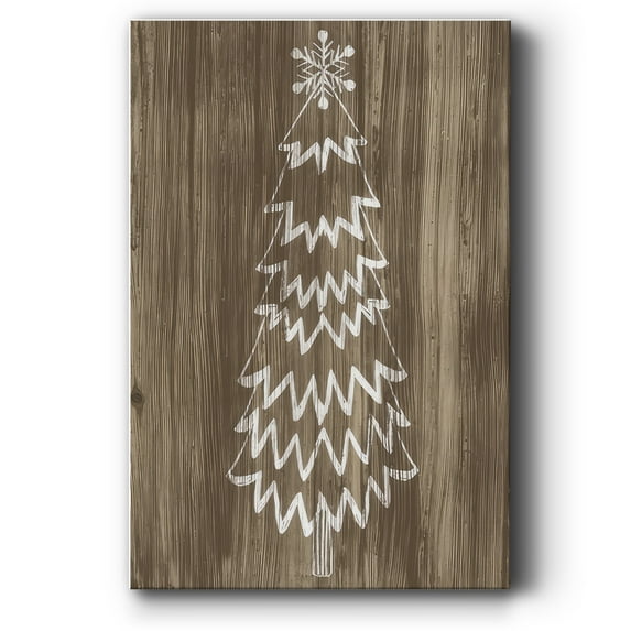 Barnwood Wonderland VIII- Gallery Wrapped Canvas