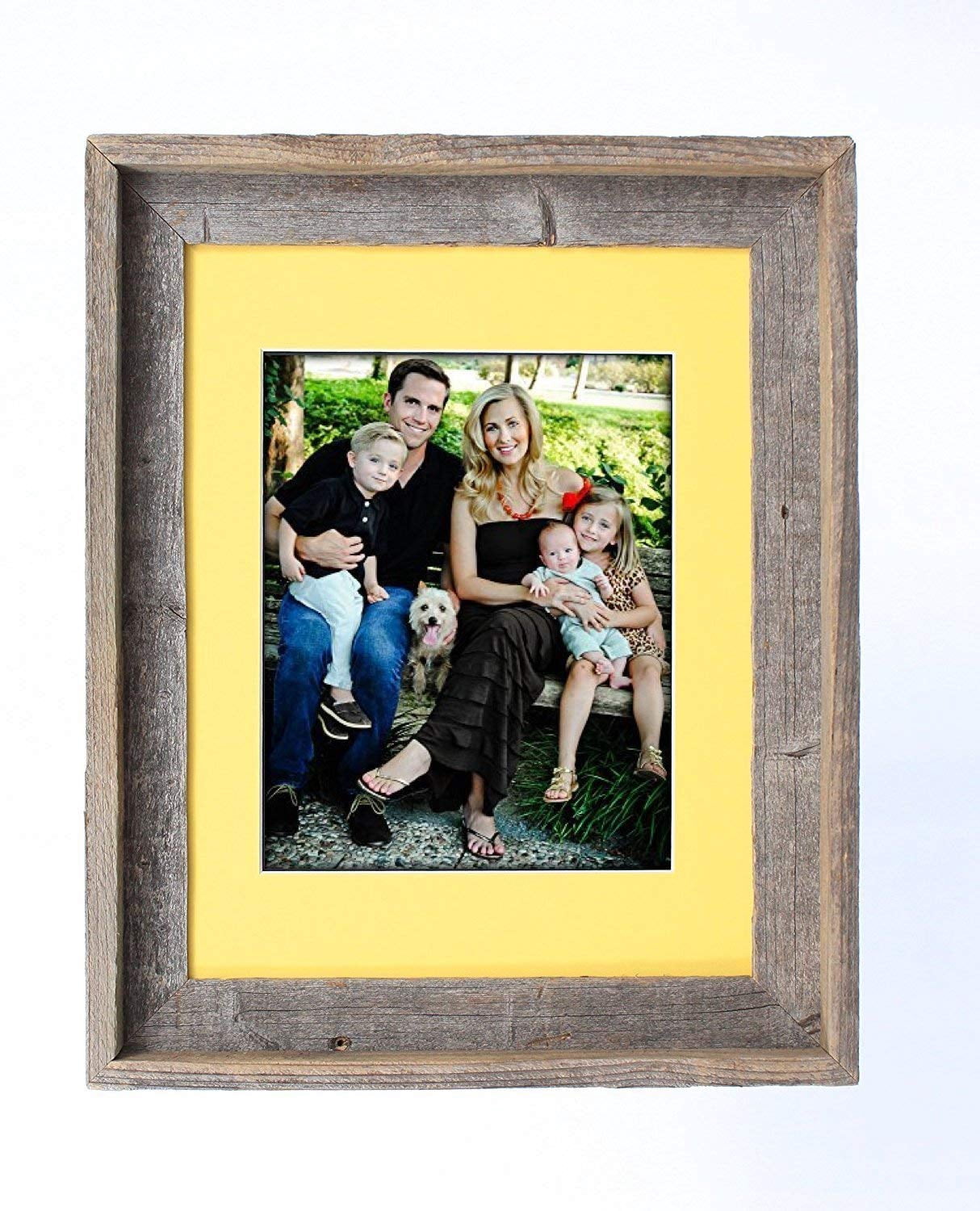 BarnwoodUSA 11 by 14 Inch Signature Picture Frame for 8 by 10 Inch ...