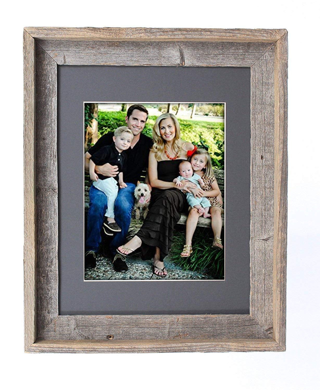 16x20 Picture Frame with Matboard - Holds One 11x14 Photo