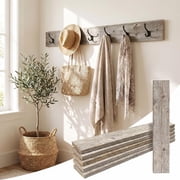 BARNWOODUSA Rustic Farmhouse Reclaimed Barn Wood Bundle, 24 inch