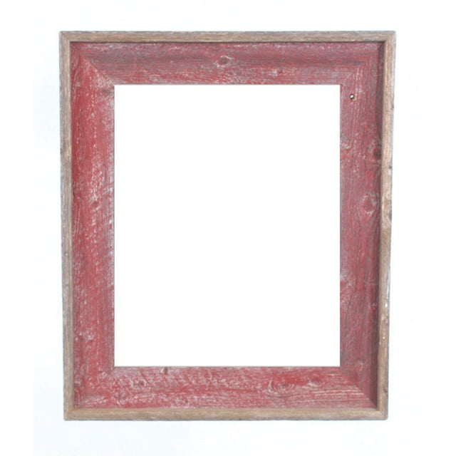 BarnwoodUSA Reclaimed Open Artisan Picture Frame (No Glass, or Backing
