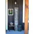 thumbnail image 1 of BarnwoodUSA Rustic Farmhouse 5ft Weathered Gray Vertical Front Porch Welcome Sign, 1 of 5