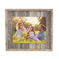 thumbnail image 1 of BarnwoodUSA Rustic Farmhouse 8.5" x 11" Weathered Gray Reclaimed Wood Plank Picture Frame, 1 of 8