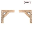 thumbnail image 1 of BARNWOODUSA Set of 2 Farmhouse Corbels for Door Way Corners, Counter Top, Shelves 100% Up-Cycled Reclaimed Wood, 1 of 5