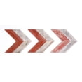 thumbnail image 1 of BarnwoodUSA Rustic Farmhouse Reclaimed Rustic Red Decorative Double Chevron Wood Arrows (Set of 3), 1 of 3