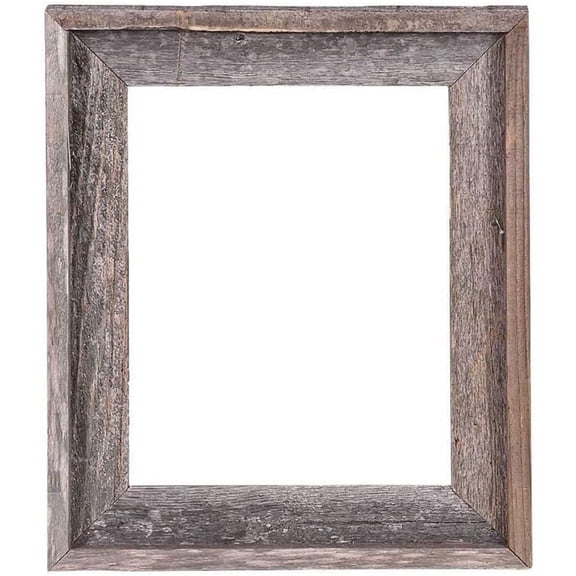 BARNWOODUSA Rustic Farmhouse Open Signature Picture Frame - Our 11x14 Open Picture Frame can be used for DIY projects Crafted From Upcycled Wood No Assembly Required