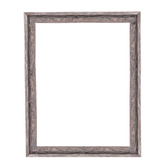 BARNWOODUSA Rustic Farmhouse Open Signature Picture Frame - Our 24x36 Open Picture Frame can be used for DIY projects Crafted From Upcycled Wood No Assembly Required