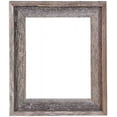 thumbnail image 1 of BarnwoodUSA Rustic Farmhouse Signature 5" x 7" Weathered Gray Open Frame (Frame Only), 1 of 5
