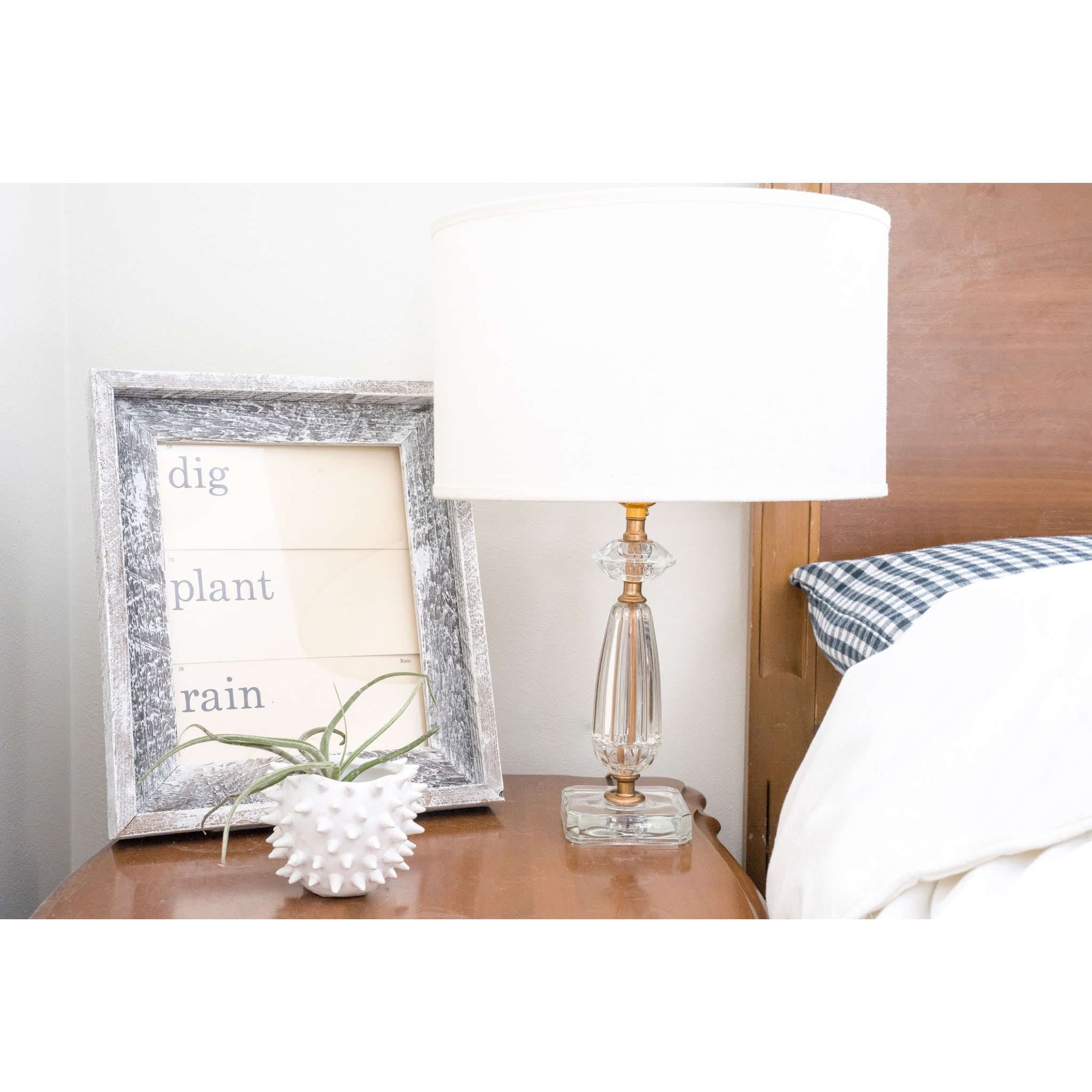 White Wash Reclaimed Wood 8.5" x 11" Picture Frame