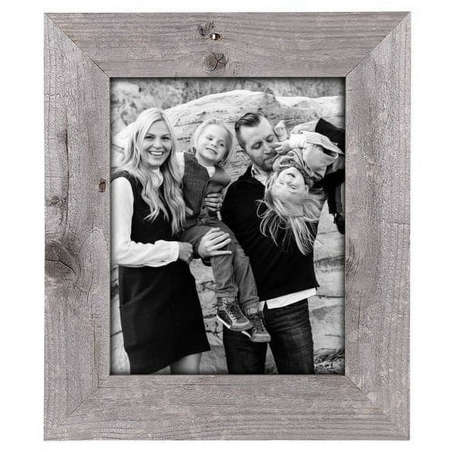 BarnwoodUSA 16x20 Rustic Wooden Picture Frame with Natural Wood