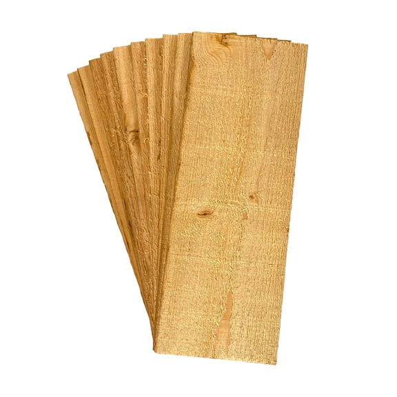 BarnwoodUSA Unfinished Wood Bundle, Pack of 10, 12 Inches Wooden Planks for Arts, Crafts, DIY Projects, and Home or School Decorations