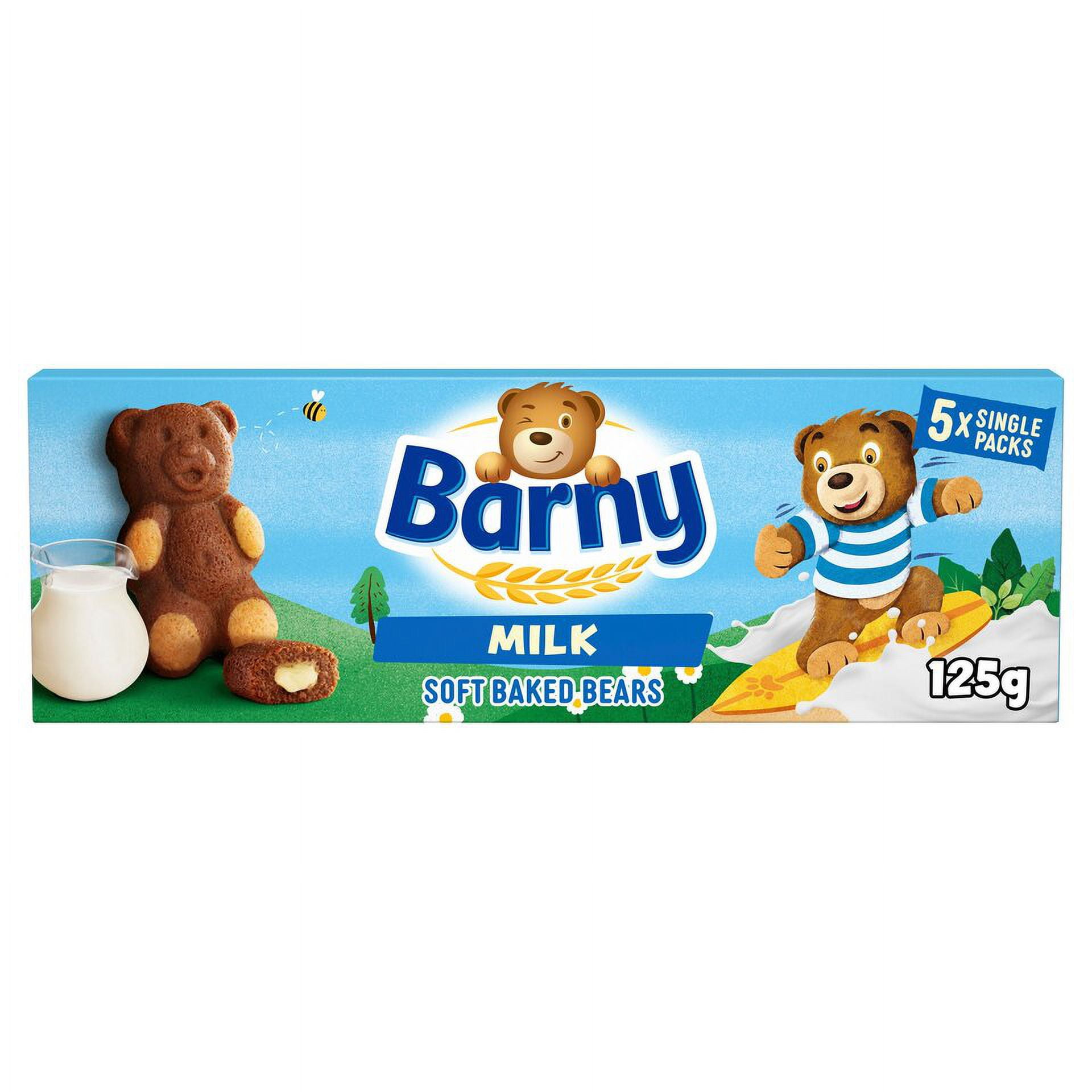 Barny - Sponge Bears - Milk - 125g