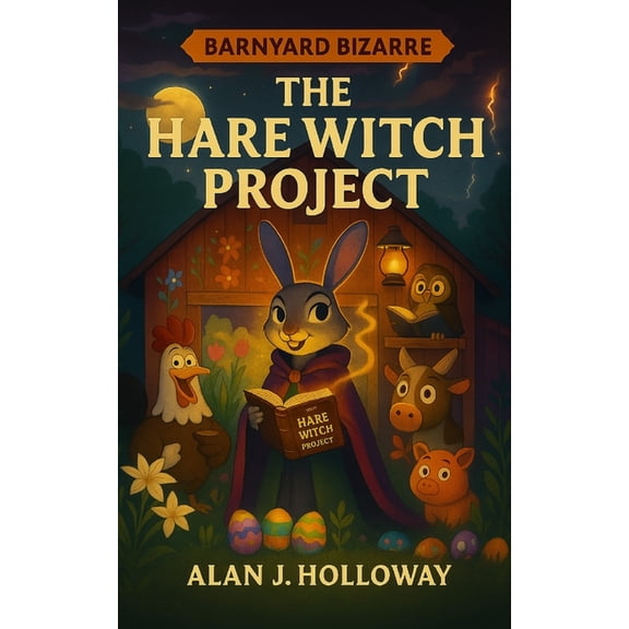 Barnyard Bizarre Barnyard Bizarre: The Hare Witch Project (A Whimsical Easter Mystery About Friendship, Kindness, and Jumping to Conclusi, (Paperback)