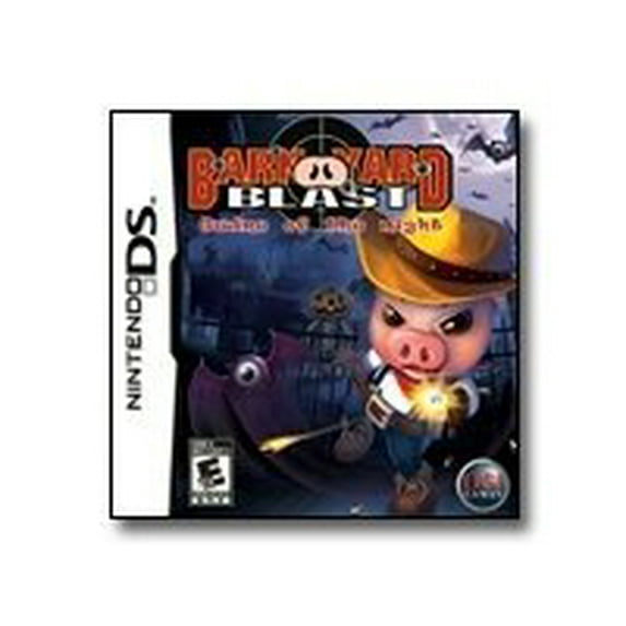 Barnyard Blast Swine of the Night - Nintendo DS