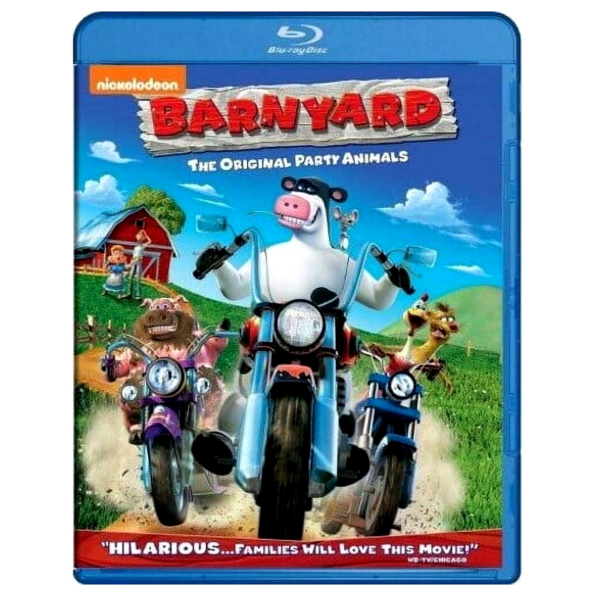 Paramount, Barnyard [BLU-RAY], PG, Kids & Family, 89 min - Walmart.com