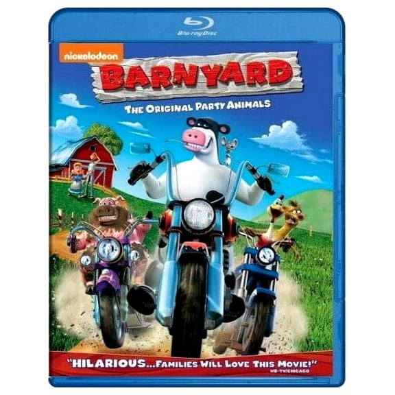 Paramount - Barnyard [BLU-RAY]