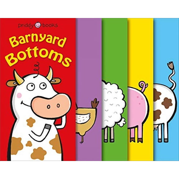 Pre-Owned Funny Friends: Barnyard Bottoms: A Silly Seek-And-Find Book! Paperback