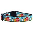 thumbnail image 1 of Barnyard Buddies Nylon Ribbon Dog Collar - Extra Large, 1 of 1