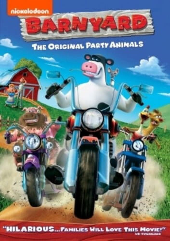 Barnyard (DVD), Paramount, Kids \u0026 Family