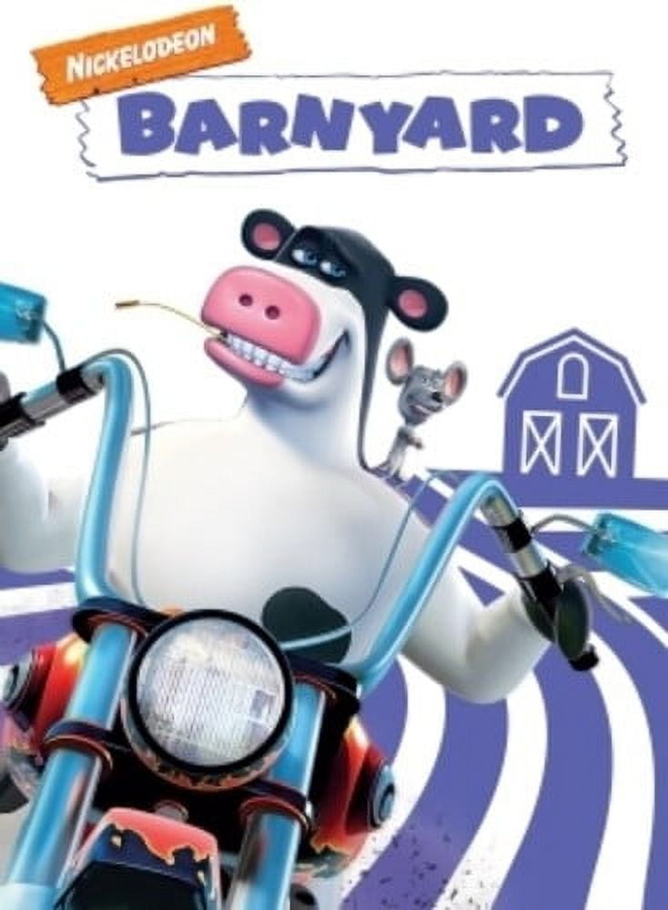 Barnyard Animated Kids & Family DVD