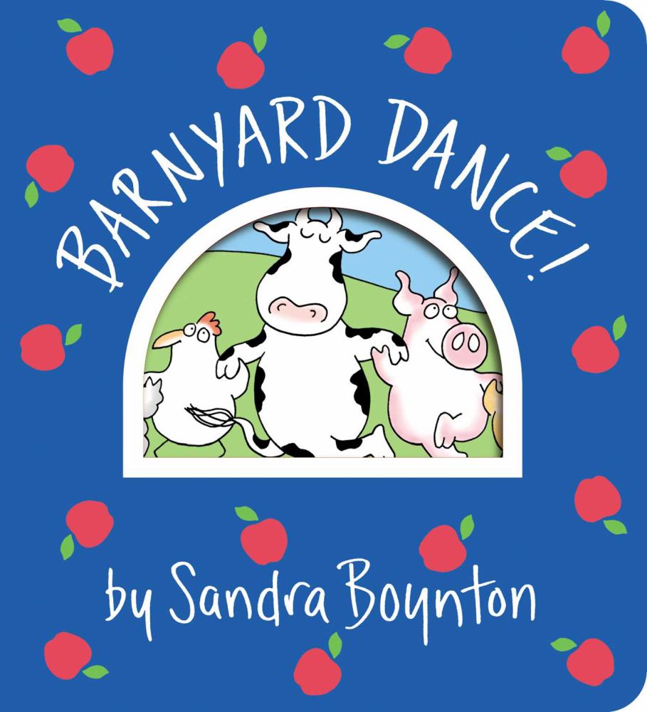 Barnyard Dance! (Board Book) - Walmart.com