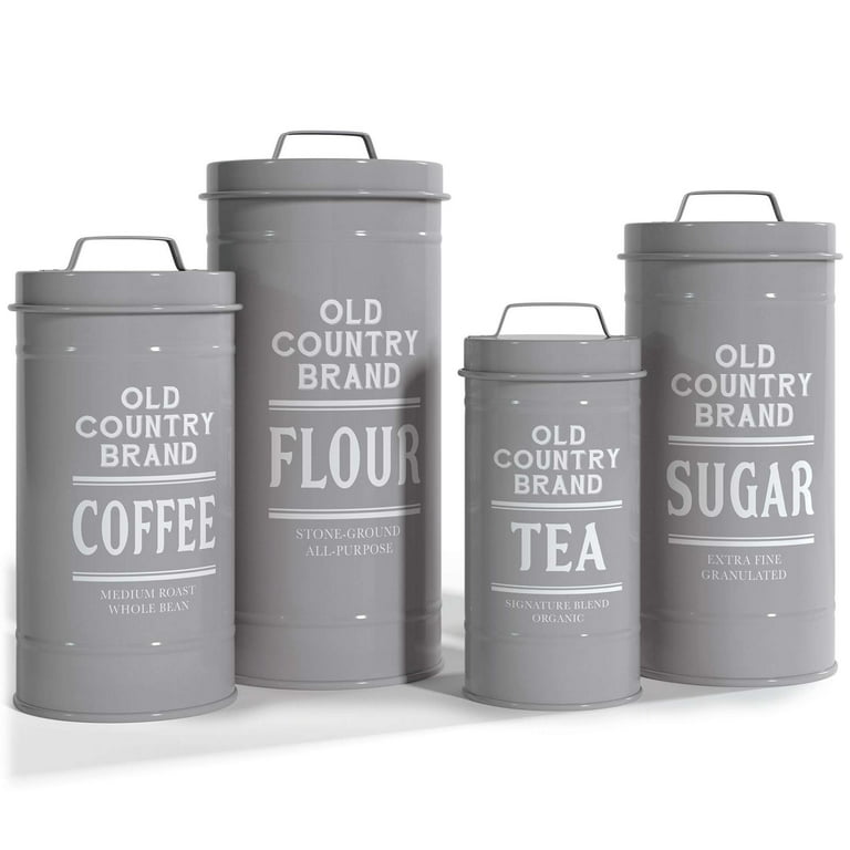 https://i5.walmartimages.com/seo/Barnyard-Designs-Canister-Sets-Kitchen-Counter-Vintage-Canisters-Country-Rustic-Farmhouse-Decor-Kitchen-Coffee-Tea-Sugar-Flour-Decor-Metal-Light-Grey_d0cedb5e-cb8a-403e-8739-8fc79a4d341b.7eddb94d9272f66020cd2f93d31c327a.jpeg?odnHeight=768&odnWidth=768&odnBg=FFFFFF