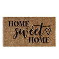 thumbnail image 1 of Barnyard Designs Doormat Welcome Mat for Outdoors, Large Front Door Entrance Mat, 30x17, Brown (Home Sweet Home), 1 of 2
