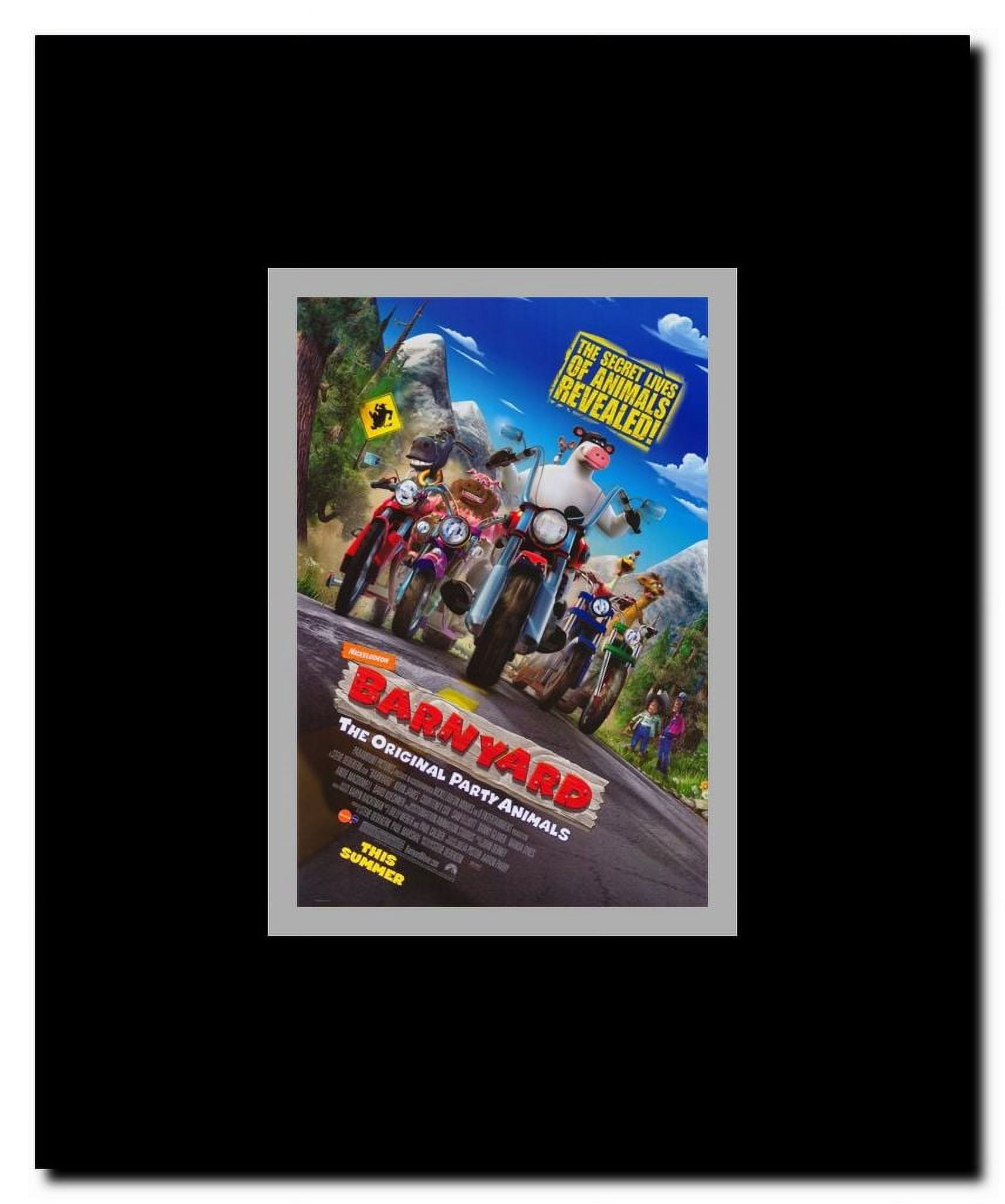 Barnyard Framed Movie Poster