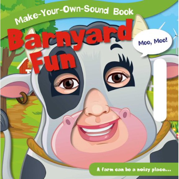 Pre-Owned Barnyard Fun (Make Your Own Sound), 9781770935310, 1770935312, Paperback, Brdbk edition
