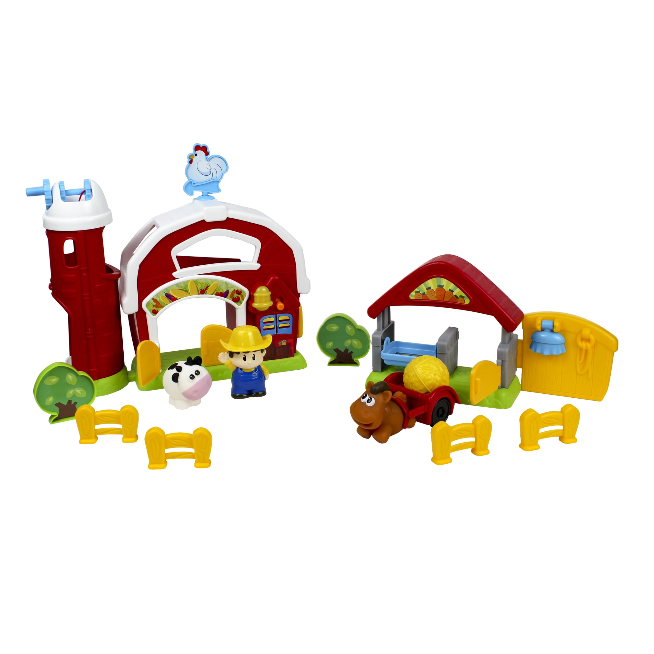 Barnyard Fun Play Set Walmart