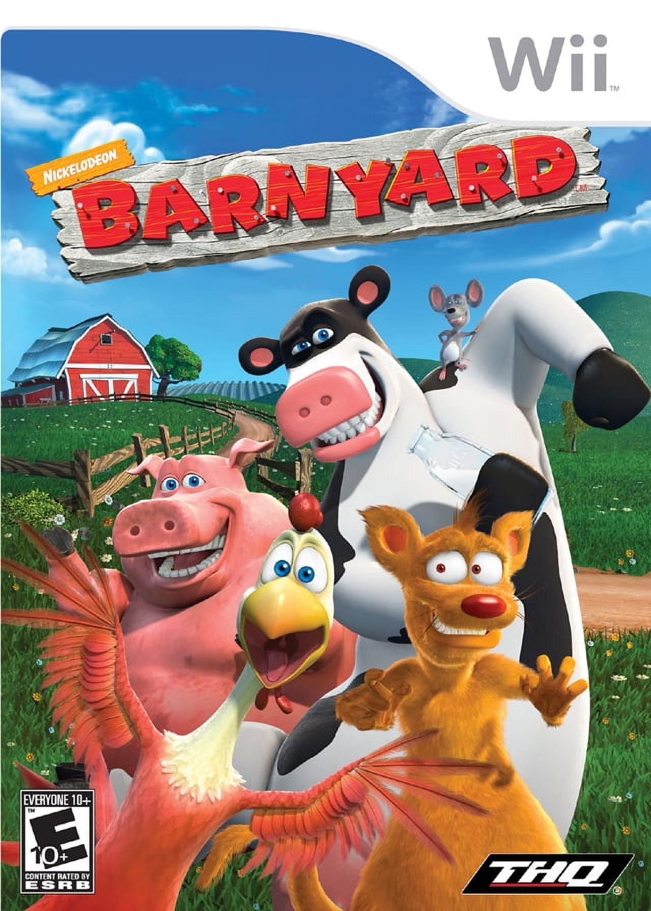 Barnyard Adventure Action Game for Nintendo Wii