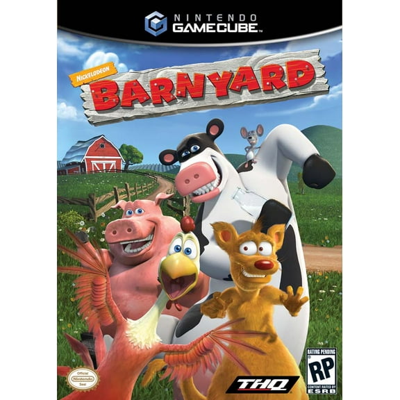 Barnyard | Nintendo GameCube